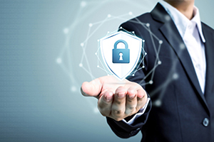 Security Agent Shield Icon