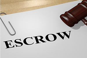 Escrow Account Gavel
